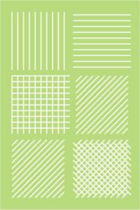 Alternative patterns for garden trelliswork