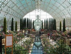 A greenhouse in Saint Paul, Minnesota.