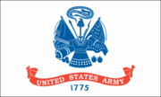 Flag of the U. S. Army 