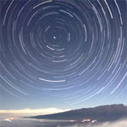 Any celestial body, such as a star or the Sun, appears to rotate about the celestial axis over the course of a 24-hour day.  Over the course of the year, the stars keep their position on the celestial sphere, but the Sun and planets change their positions.  In particular, the Sun appears to move through the zodiac constellations.