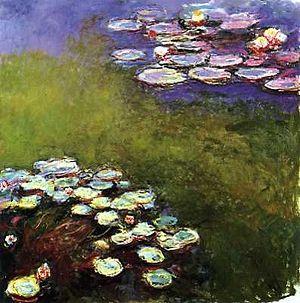 Nympheas, Musée Marmottan Monet, 1916